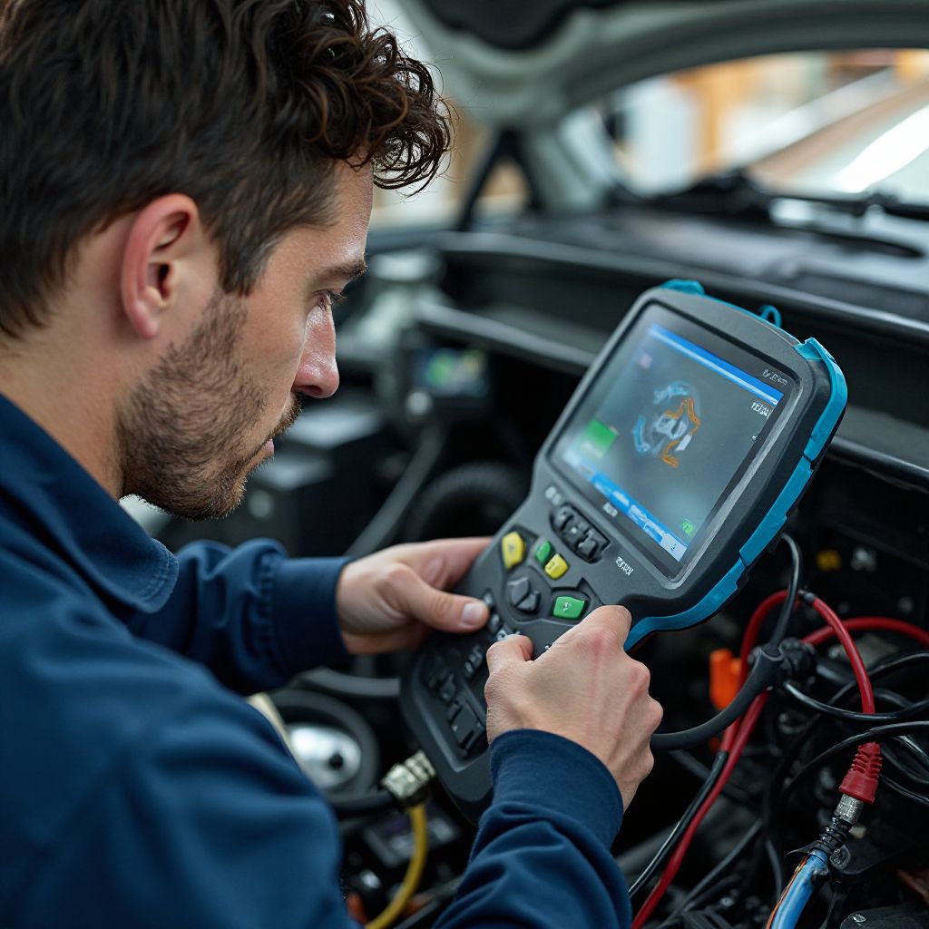 Diagnostic mpe mbongiseli ya systɛmɛ électrique ya mindóndómí